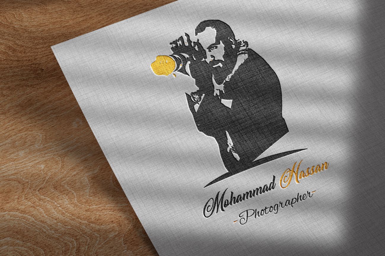 شعار المصور محمد حسن – لبنان